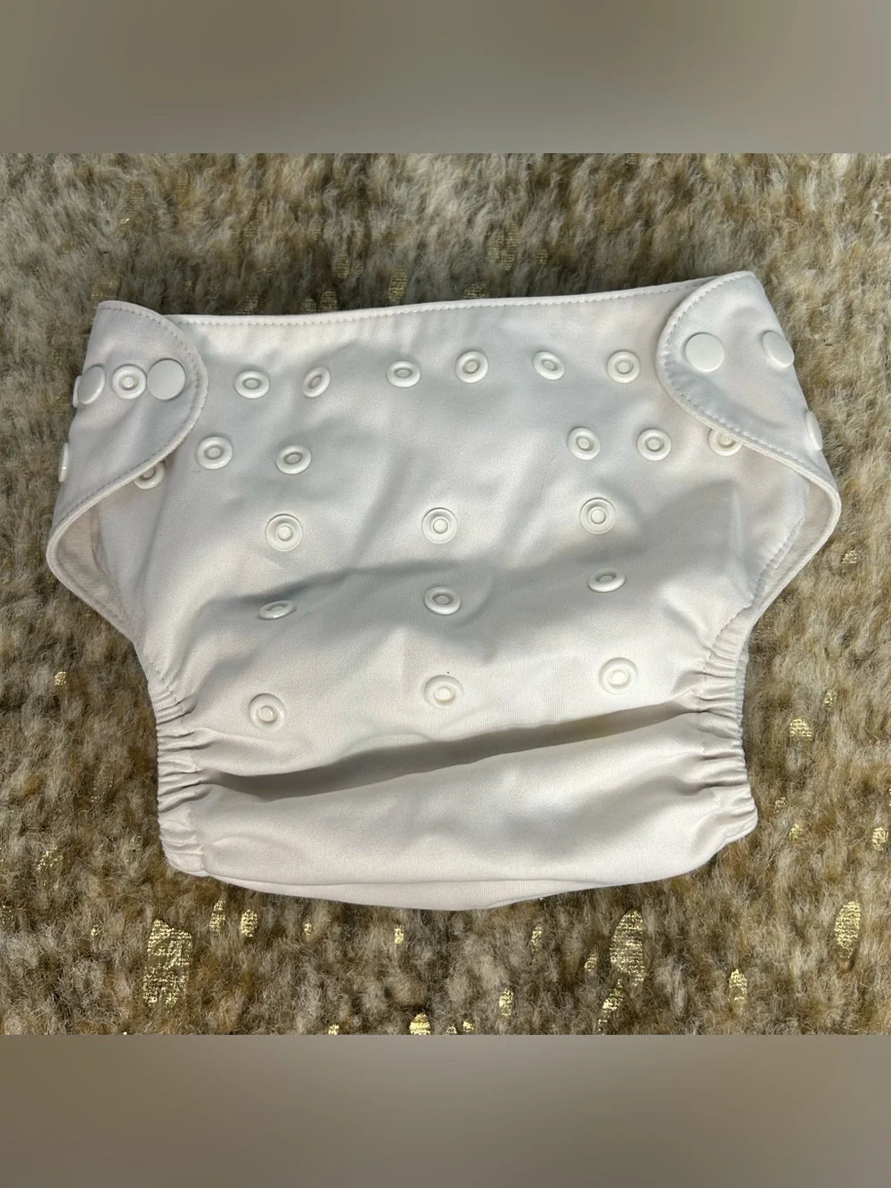 5 for $25🔥ALVA Nude Reusable Cloth Diaper One Size